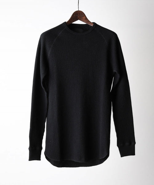 2018 A/W LOUNGE LIZARD 20/1 WAFFLE LONG SLEEVE