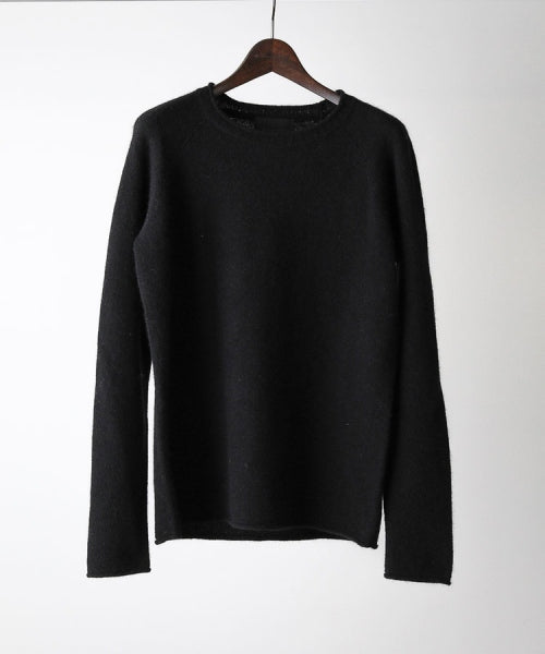 2018 A/W LOUNGE LIZARD RACCOON FOX KNIT PULLOVER