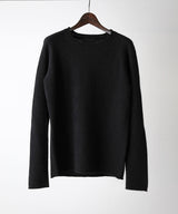 2018 A/W LOUNGE LIZARD RACCOON FOX KNIT PULLOVER