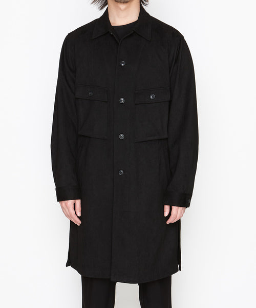 2018 A/W NUMBER (N)INE CPO LONG SHIRT				