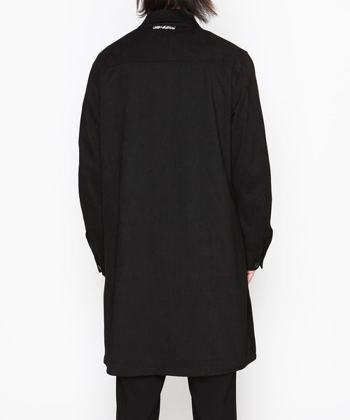 2018 A/W NUMBER (N)INE CPO LONG SHIRT				
