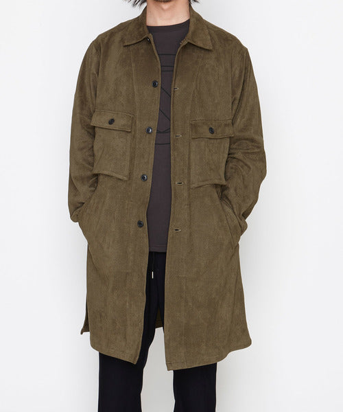 2018 A/W NUMBER (N)INE CPO LONG SHIRT				
