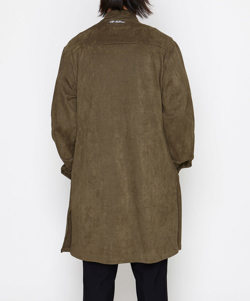 2018 A/W NUMBER (N)INE CPO LONG SHIRT				