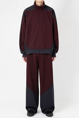 2025 A/W LAD MUSICIAN ESTER JERSEY TRACK JACKET