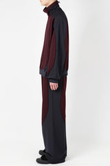 2025 A/W LAD MUSICIAN ESTER JERSEY TRACK JACKET