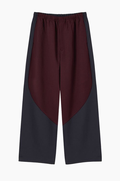 2025 A/W LAD MUSICIAN ESTER JERSEY TRACK PANTS