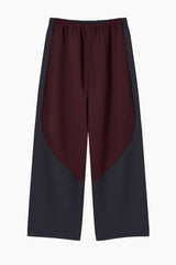 2025 A/W LAD MUSICIAN ESTER JERSEY TRACK PANTS
