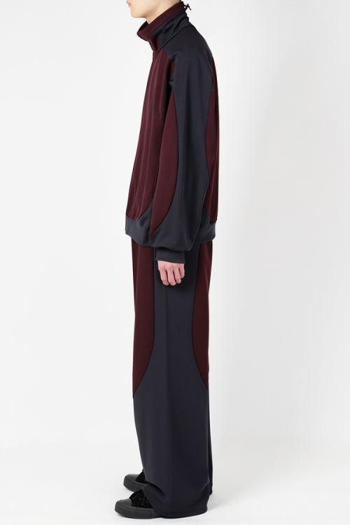 2025 A/W LAD MUSICIAN ESTER JERSEY TRACK PANTS