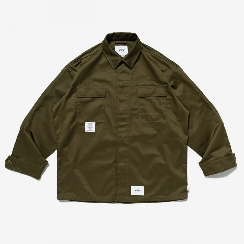 2023 A/W WTAPS GUARDIAN / JACKET / CTPL. TWILL – Lotus