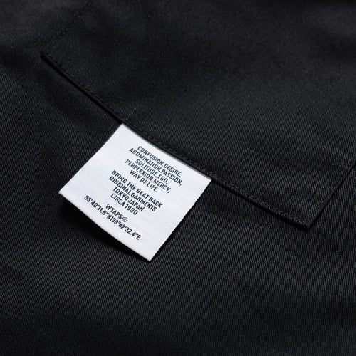 2023 A/W WTAPS GUARDIAN / JACKET / CTPL. TWILL – Lotus