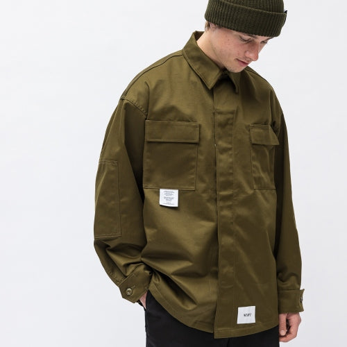 2023 A/W WTAPS GUARDIAN / JACKET / CTPL. TWILL – Lotus
