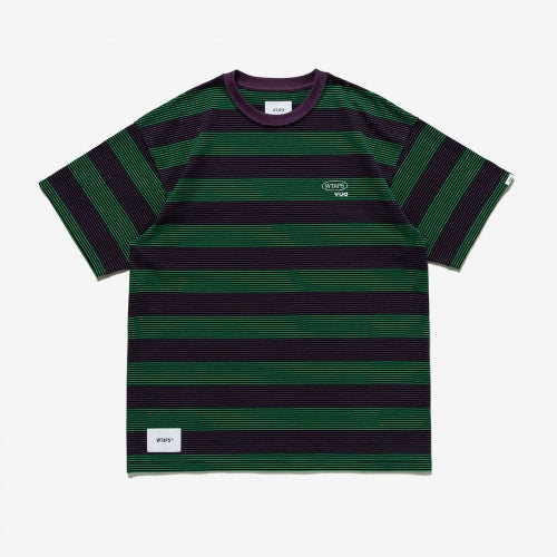 2023 A/W WTAPS BDY 01 / SS / COTTON. TEXTILE. PROTECT