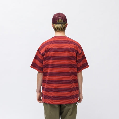 2023 A/W WTAPS BDY 01 / SS / COTTON. TEXTILE. PROTECT