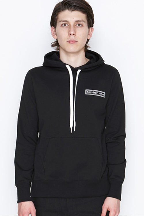 2016 A/W NUMBER (N)INE HOODED PARKA_number nine BLACK