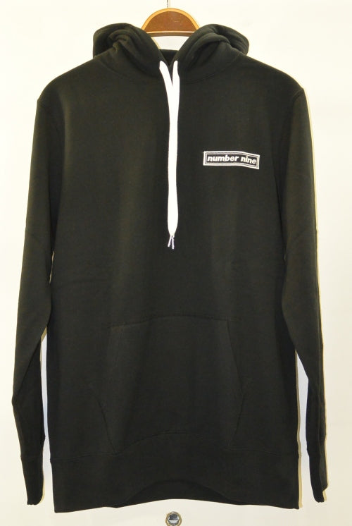 2016 A/W NUMBER (N)INE HOODED PARKA_number nine BLACK