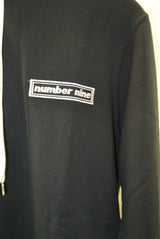 2016 A/W NUMBER (N)INE HOODED PARKA_number nine BLACK