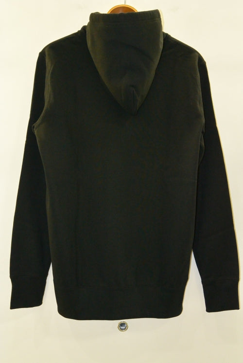 2016 A/W NUMBER (N)INE HOODED PARKA_number nine BLACK