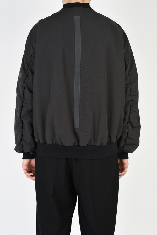 2020 S/S LAD MUSICIAN NYLON TUSSER MA-1