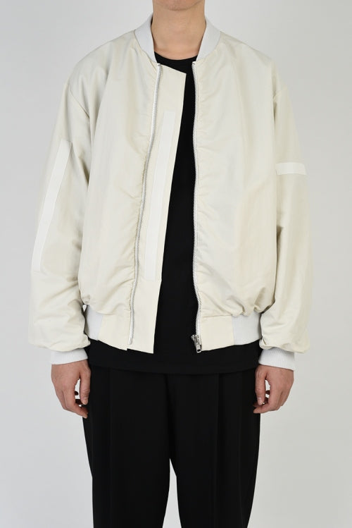 2020 S/S LAD MUSICIAN NYLON TUSSER MA-1