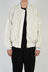 2020 S/S LAD MUSICIAN NYLON TUSSER MA-1