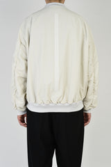 2020 S/S LAD MUSICIAN NYLON TUSSER MA-1