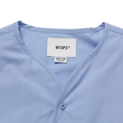 2025 A/W WTAPS SCOUT 01 / LS / COTTON. BROADCLOTH – Lotus