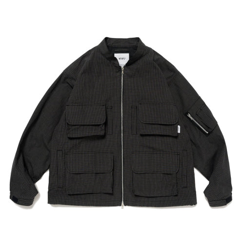 2025 A/W WTAPS MODULAR 02 / JACKET / COTTON. WEATHER