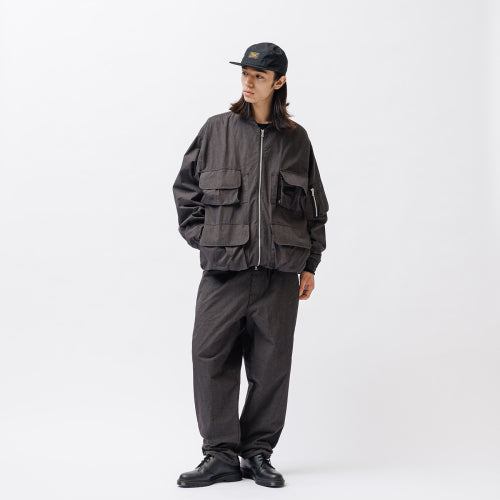 2025 A/W WTAPS MODULAR 02 / JACKET / COTTON. WEATHER