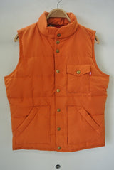 2014 A/W TMT STANDARD DOWN VEST ORANGE