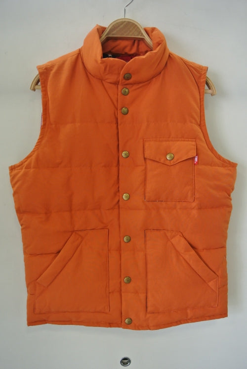 2014 A/W TMT STANDARD DOWN VEST ORANGE