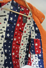 2014 A/W TMT STANDARD DOWN VEST ORANGE