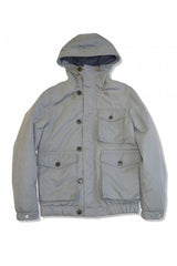 2015 A/W NUMBER (N)INE Hooded Box Packet Jacet KHAKI
