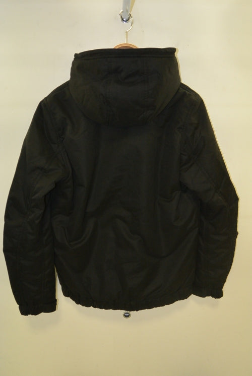 2015 A/W NUMBER (N)INE Hooded Box Packet Jacet BLACK