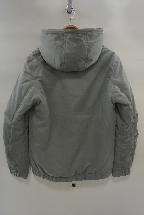 2015 A/W NUMBER (N)INE Hooded Box Packet Jacet KHAKI