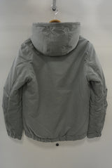 2015 A/W NUMBER (N)INE Hooded Box Packet Jacet KHAKI