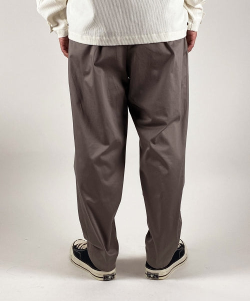 2021 A/W NUMBER (N)INE BOX TUCK WIDE TAPERED PANTS