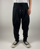 2021 A/W NUMBER (N)INE BOX TUCK WIDE TAPERED PANTS