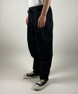 2021 A/W NUMBER (N)INE BOX TUCK WIDE TAPERED PANTS