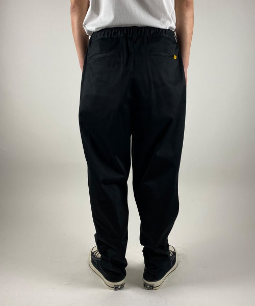 2021 A/W NUMBER (N)INE BOX TUCK WIDE TAPERED PANTS