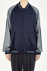 2020 A/W LAD MUSICIAN FLOWER SKULL REVERSIBLE BLOUSON