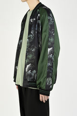 2020 A/W LAD MUSICIAN FLOWER SKULL REVERSIBLE BLOUSON