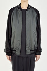 2020 A/W LAD MUSICIAN FLOWER SKULL REVERSIBLE BLOUSON