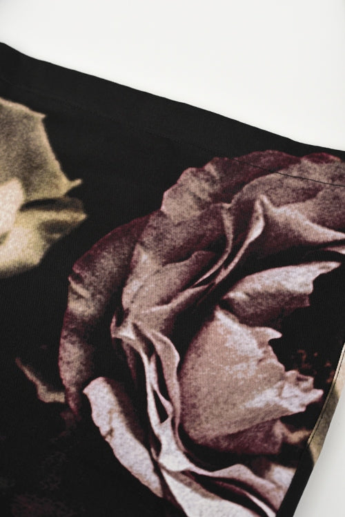 2021 S/S LAD MUSICIAN BIG ROSE TOTE BAG