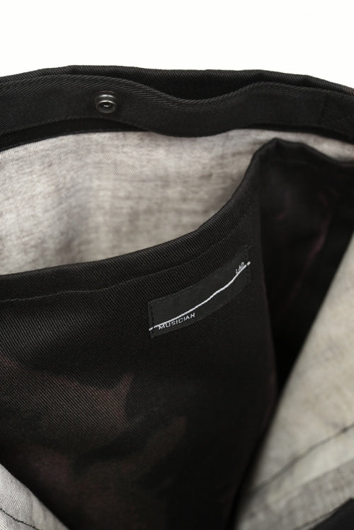 2021 S/S LAD MUSICIAN BIG ROSE TOTE BAG