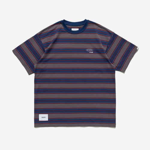2023 A/W WTAPS BDY 02 / SS / COTTON. TEXTILE. PROTECT