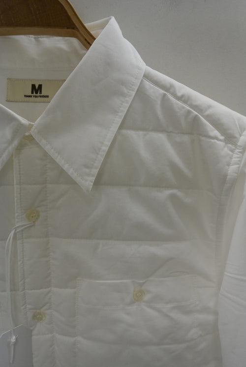 2015 A/W M / batting shirts (white)