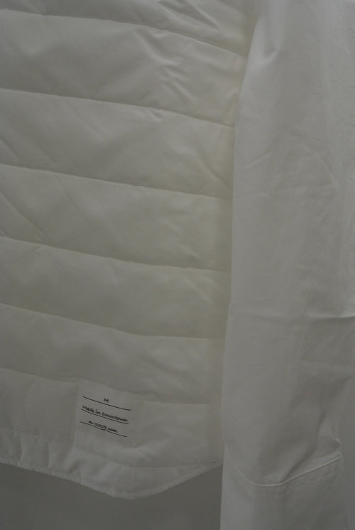 2015 A/W M / batting shirts (white)