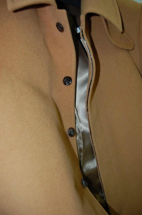 2013 A/W GalaabenD Lサイズ再入荷 ビーバーメルトンsoutien collar CT CAMEL