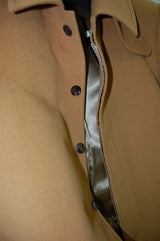 2013 A/W GalaabenD Lサイズ再入荷 ビーバーメルトンsoutien collar CT CAMEL