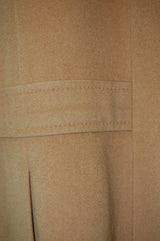2013 A/W GalaabenD Lサイズ再入荷 ビーバーメルトンsoutien collar CT CAMEL